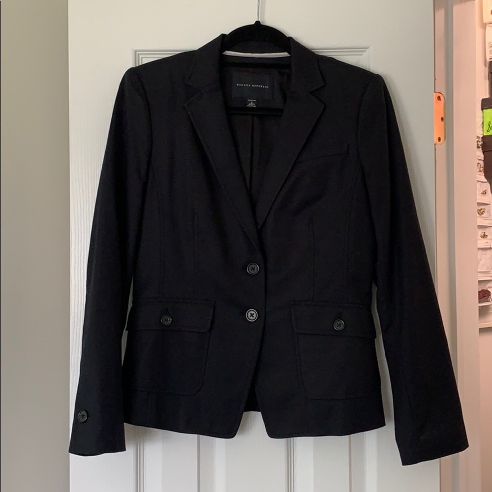 Banana republic suit blazer
